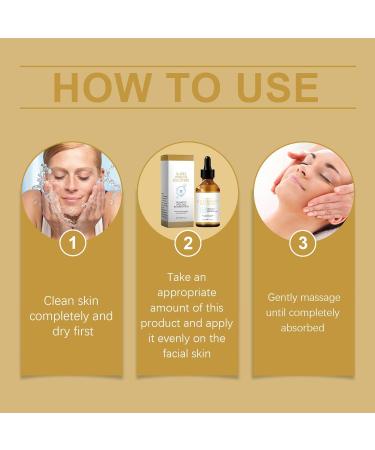 Rapid Immune Recovery Hydrating Serum Anti Wrinkle Serum Anti-Aging Serum Smoothing Facial Serum Moisturiser Face Centella Face Serum for Skin Repair Tighten Skin Improve Sagging Fine Lines - Buy Online on GoSupps.com