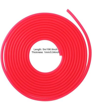 5m Red Silicone Air Hose for Aquariums - Premium Quality Water Hose for Air Pumps - Buy Online on GoSupps.com