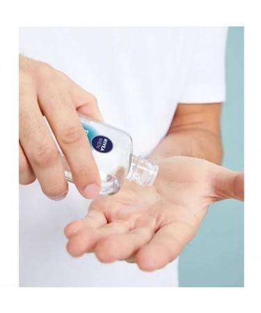 NIVEA MEN FRESH KICK After Shave Balm - Refreshing After Shave Lotion with Mint & Cactus Water | Men's Skin Care (3.38 Fl Oz) - International Shipping Available - Buy Online on GoSupps.com