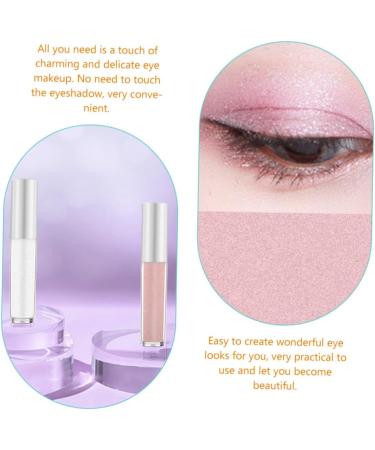 FOMIYES 3pcs Polarized Monochrome Eyeshadow Liquid Glitter Eyeshadow Korean Eyeshadow Makeup Tools Product 1 count (Pack of 1) Assorted Color - Buy Online on GoSupps.com