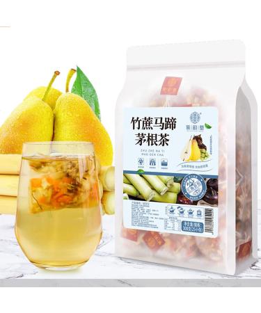 300g(12g25P)Sugarcane Water Chestnuts Couchgrass Root Tea Fruit Tea Blend