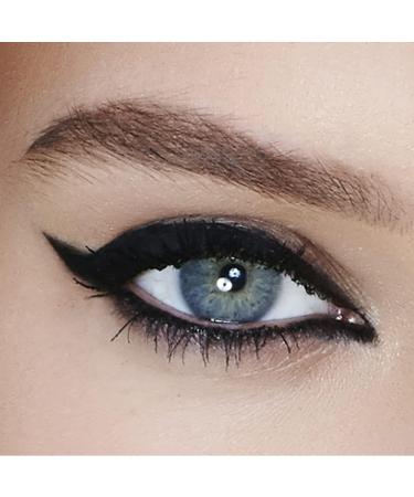 Maybelline Master Ink Matte Black Eye Liner 12g - Long-Lasting Formula - Pack of 1 - Buy Online on GoSupps.com