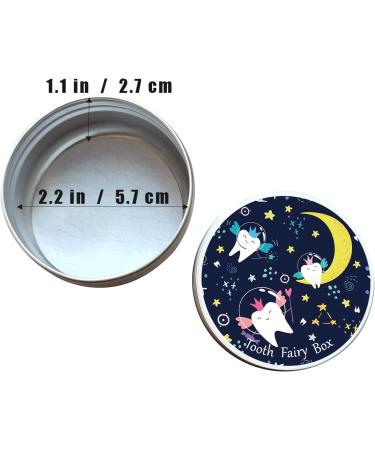 Baby Tooth Fairy Box for Boys and Girls - Blue Kids Toothfairy Organizer - Buy Online on GoSupps.com