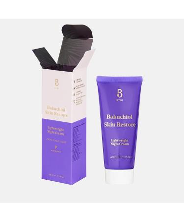 BYBI Beauty Bakuchiol Skin Restore - Natural Anti-Aging Serum White 1.4 Oz - Shop Internationally - Buy Online on GoSupps.com
