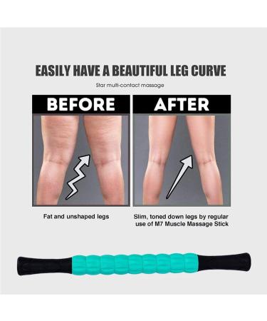 Vandove Massage Roller Stick - Ultraportable Myofascial Release Device for Deep Tissue Therapy & Muscle Recovery (Black) - Buy Online on GoSupps.com