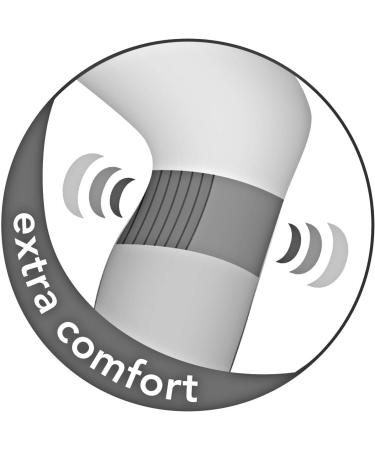 Black Open Toe Support Knee Highs | Comfortable Compression Stockings for Enhanced Circulation - Buy Online on GoSupps.com