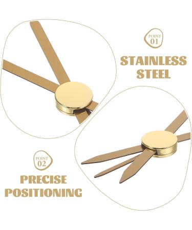 NOLITOY Eyebrow Stencil Eyebrow Guide Ruler Golden Ratio Positioning Shaping Caliper Eyebrow Measuring Tool - Buy Online on GoSupps.com