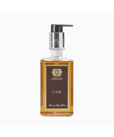 Antica Farmacista Hand & Body Wash - Nourishing Body Wash - Hydrating Hand Cleansing Wash - Bath & Body Gift - Cask 10 fl oz