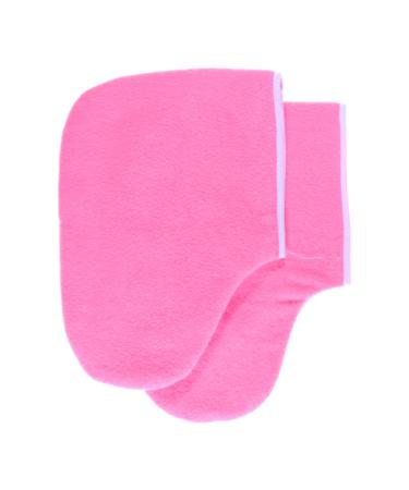 FOMIYES Protection De Mains En Cire Pour Soin Bain De Cire Ensemble De Soins Pour Mains (rose) moyen Rose