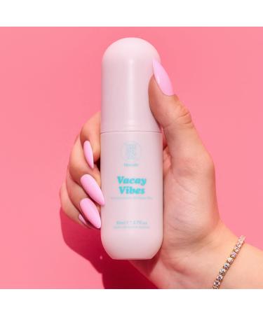 THE FOX TAN Everywhere Perfume Mist Vacay Vibes Scent Spray for Women Long-Lasting Scent Vegan & Cruelty-Free 80mL Everywhere Perfume Mist 80ml Vacay Vibes - Buy Online on GoSupps.com