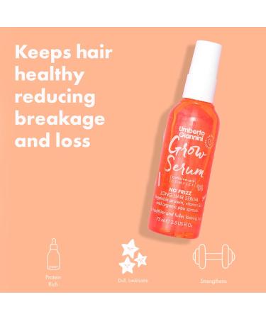 Umberto Giannini Grow Long Wash & Style Kit Shampoo Conditioner Blow Dry Spray & Serum Vegan & Cruelty Free Root Stimulating Hair Growth Kit Grow Long Shampoo Conditioner & Blow Dry Set - Buy Online on GoSupps.com