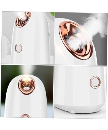 PLAFOPE Abs White Portable Facial Handy Mist Sprayer Mist Humidifier Home Sauna Spa - Buy Online on GoSupps.com
