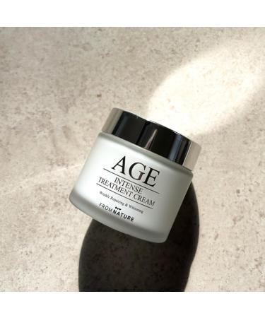 AGE Intense Treatment Cream (80g 2.82oz) Facial Moisturizing Cream for Fromnature - Buy Online on GoSupps.com