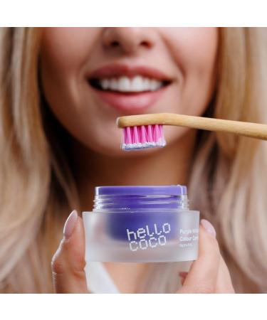 Hello Coco Teeth Whitening Powder Color Corrector | Brighten Your Smile International Shipping Available - Buy Online on GoSupps.com
