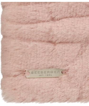 Seeberger Faux Fur Headband Women rose One Size 6 3/4-7 1/4 rose - Buy Online on GoSupps.com