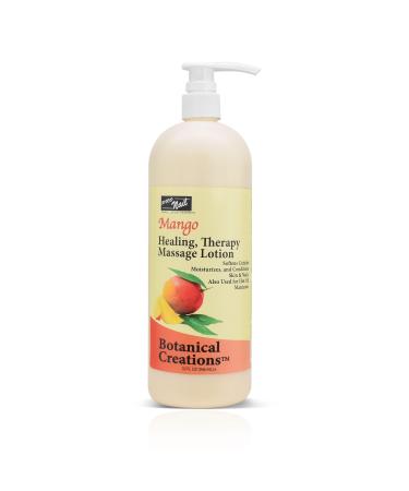 PRONAIL - Healing Therapy Massage Lotion - Professional Pedicure  Body and Hot Oil Manicure  Infused with Natural Oils  Vitamins  Panthenol and Amino Acids (Mango  32 Ounce) - Buy Online on GoSupps.com
