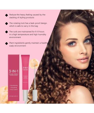 Cr me coiffante anti-frisottis 3 en 1 ingr dients naturels am liore la souplesse des cheveux r duit l' lectricit statique et les frisottis nourrit les cheveux et assure une coiffure longue dur e 1pcs - Buy Online on GoSupps.com