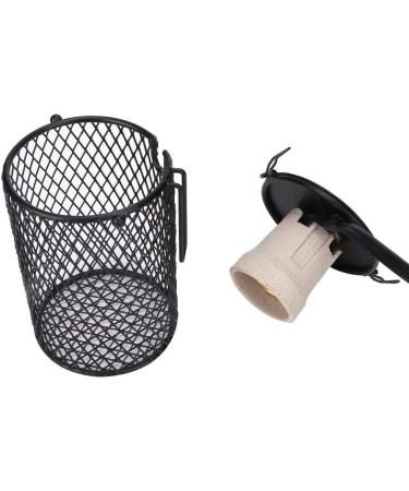 PSPSOP Reptile Heat Lamp Protection Basket - EU 220V Prevent Burns for Terrariums - Buy Online on GoSupps.com