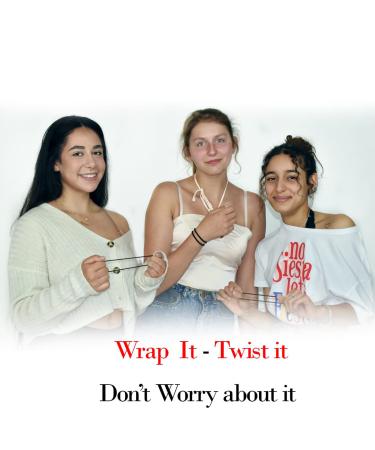 Zulfaye 40Pcs Black Hair Ties for Thick Hair - NonSlip Elastic Bands for Women - No Damage Ponytail Holders - Snag-Free Hair Elastics - Buy Online on GoSupps.com