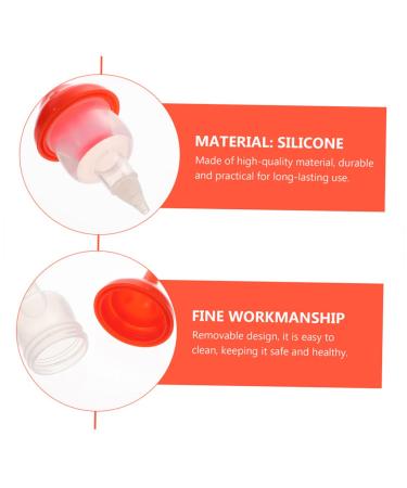 DOITOOL 4pcs Electric Nasal Aspirator for Babies - Infant Booger Remover & Nose Cleaner - Baby Sucker with Nozzle - Buy Online on GoSupps.com