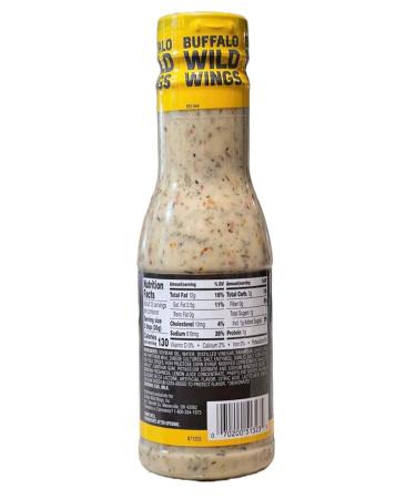 Buffalo Wild Wings Parmesan Roasted Garlic Sauces (Pack of 4) - 12 fl oz + Free Miras 2-in-1 Measuring Spoon - Buy Online on GoSupps.com