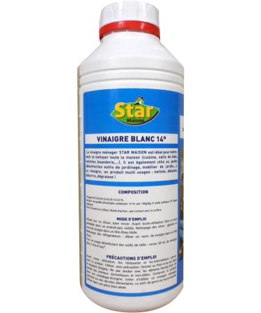 Start White Vinegar 14 PAE 1L 1L VI1 - Buy Online on GoSupps.com