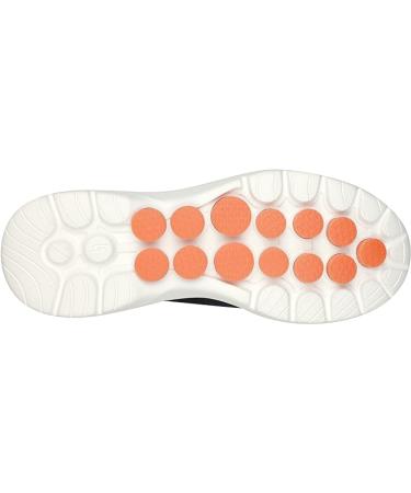 Skechers Men's Walking Shoes - Navy Orange - Size 9 - Buy Online on GoSupps.com