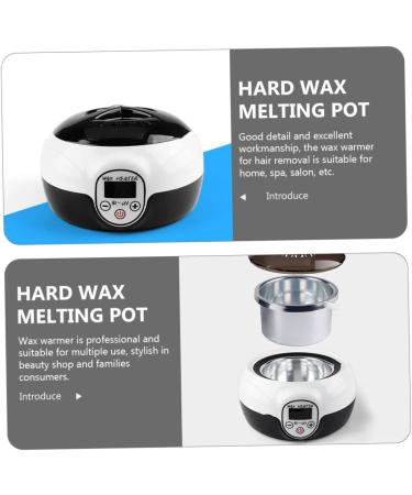 Professional Wachkaip Pot Wax Kit Individual Wax Warmers & Hard Wax Heating Suite for Salon Quality Hair Removal - Buy Online on GoSupps.com