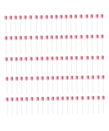 Sanfiyya Mouth Swab 100pcs Dog Teeth Cleaning Kit Disposable Mouth Swabs