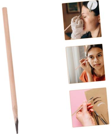 Healeved 4pcs Pencil Brow Pen Shaper Pencil Makeup Brow Pencil Wood Brow Pencil Wooden 1 count (Pack of 1) Coffeex4pcs - Buy Online on GoSupps.com