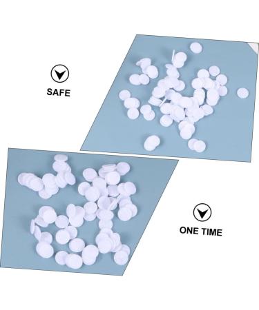 Beaupretty 3 Round Filter Cotton White Face Shenzhen 1.1x0.1cm White - Buy Online on GoSupps.com
