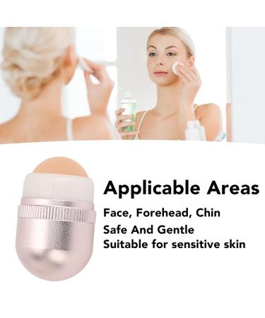 Oil Absorbing Face Roller - Volcanic Egg Shaped Roller for Oily Skin with Replacement Ball | International Shipping Available - Buy Online on GoSupps.com