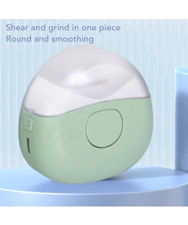 Electric Automatic Nail Clipper Polisher Trimmer Portable Electric Nail Clipper with Brush for Adults for Nail (Type 4) - Buy Online on GoSupps.com