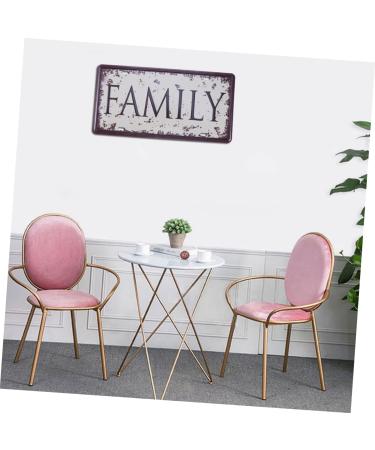 Cabilock Retro Decor Bar Painting Decor Home Painting Decor License Plate Vintage Iron Painting - Buy Online on GoSupps.com