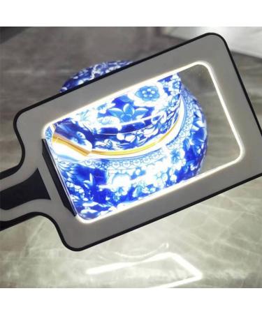Vogely Portable Handheld 3X 10X Magnifier with LED Light Fit for Reading Jewelers Watchmaker Repair - Buy Online on GoSupps.com