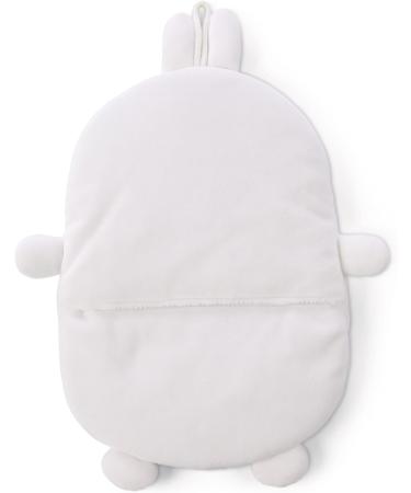 NICI Molang Hot Water Bottle 350ml - White | Cozy Comfort for All | International Shipping - Buy Online on GoSupps.com