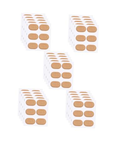 Mobestech 25 Sheets Anti-wear Corn Stickers Foot Care Sticker Corn Bandages for Toes Pads for Bottom of Foot Corn Pads Bunion Cushions Foot Care Patch Corn Kernels Breathable Cotton