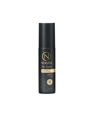 Norvell Glow System Post-Tan Face Lotion 2 fl oz Extend Your Glow Post-Spray Tan or Build a Gradual Tan with After Tanning Lotion for Face For Best Results Use the Glow System