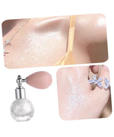 FRCOLOR 4pcs High Gloss Glitter Highlighter & Body Spray - Sparkle Powder for Women | Luminous Makeup & Glitter Balloons - Buy Online on GoSupps.com
