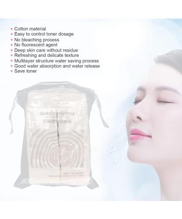 Cotton Pad Soft Makeup Cotton Portable for Home Travel for Beauty Salon - Buy Online on GoSupps.com
