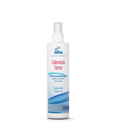 Calendula Spray - Calendula Extract with Aloe Chamomile and Gotu Kola Clinical Strength Paraben Free - 8 fl Ounces