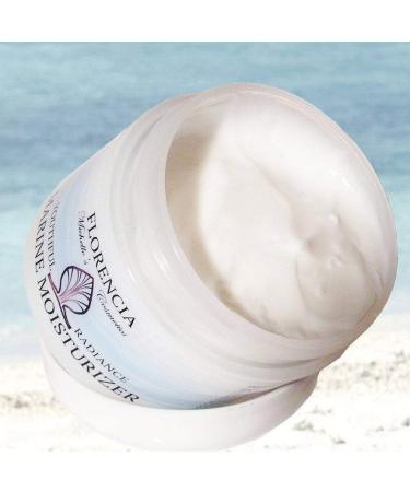 Florencia Marine Moisturizer | Ultra Hydrating Face & Neck Cream with Hyaluronic Acid | Youthful Radiance Firming & Anti-Wrinkle Care for Men & Women - International Shipping Available - Buy Online on GoSupps.com