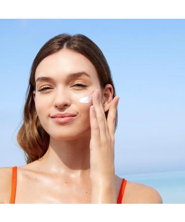 Dermolab - High protection sunscreen for fair and delicate skin water resistant SPF 30 travel size 50 ml - Buy Online on GoSupps.com