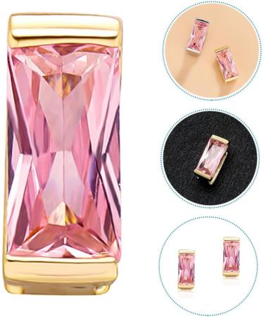 LIFKOME Hip Hop Teeth 6 Pcs Large Zircon Braces Accessories for Men Bbq European and American Man Rhinestones Metal Teeth - Buy Online on GoSupps.com