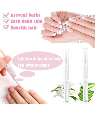 Cuticle Oil Pens for Nail Care Nail Nutrition Pen 2PCS Nail Revitalize Oil Pen Set for Nail Care Nail Oil Pens with Natural Ingredients Repairing - Buy Online on GoSupps.com