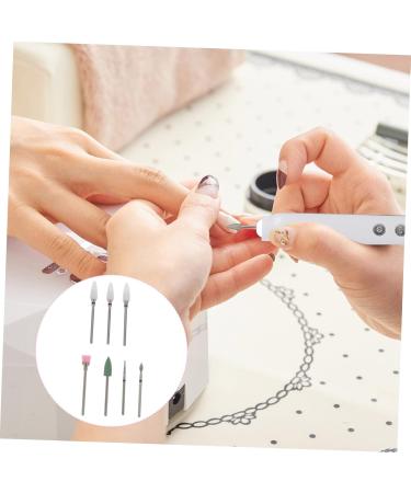 FRCOLOR 3 Sets Nail Clipper Grinding Head Ceramic Electric File for Nails Nail Kit Nail Drills Diamond Nail Drill Bits Nail File Drill Diamond Drill Bit Manicure Combination Diamond - Buy Online on GoSupps.com