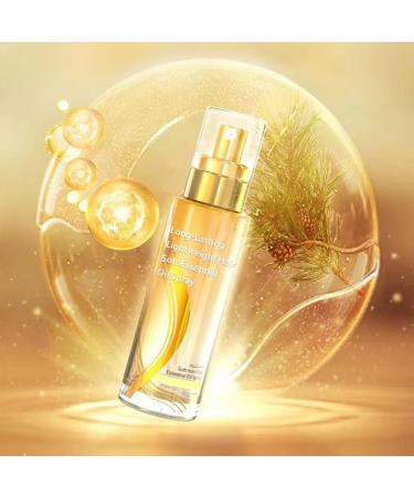 60ml Long-Lasting Lightweight Hair Soft Essential Oil Spray Hair Care Essential Oil Spray Improves Dry and Frizzy Hair Smoothes Non-Greasy and Anti-Static Spray (Bluebell+Freesia) - Buy Online on GoSupps.com