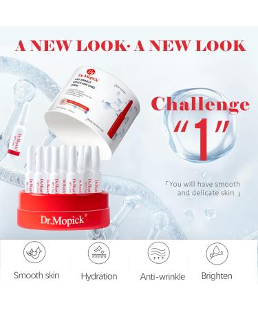 Padoro Dr.Mopick Anti-Wrinkle Essence Firming & Anti-Aging Facial Serum with Collagen Hyaluronic Acid for Smooth Skin - Buy Online on GoSupps.com
