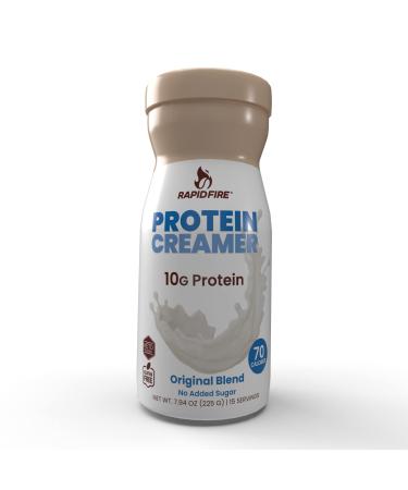Protein Creamer Original Blend Keto Friendly 10g of Protein with Vitamins and Minerals 15 Servings May Boost Metabolism and Increase Energy Multi Protein Original 7.94 Ounce (Pack of 1)