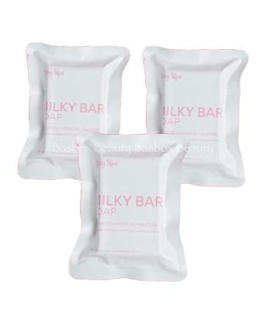 Fairy Skin Milky Bar Soap 100g x 3 Bars